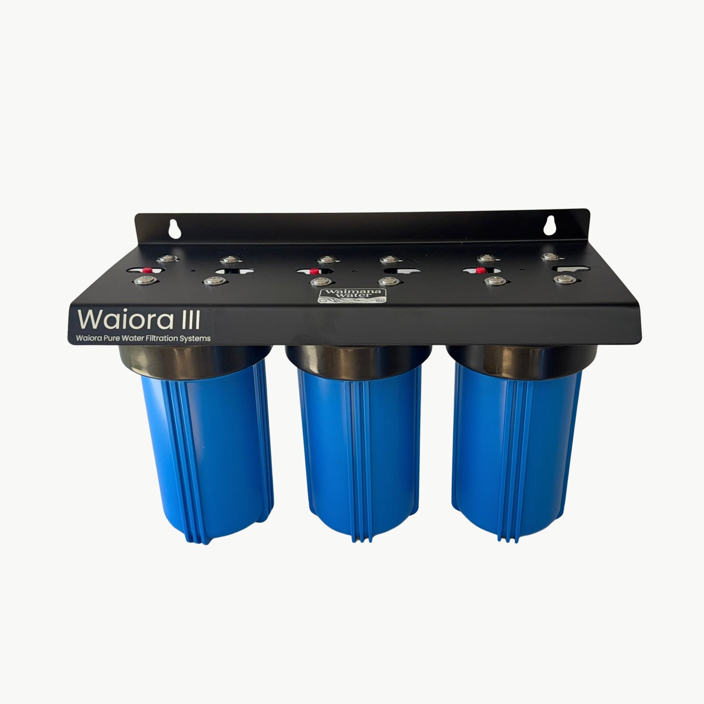 Waimana Waiora III Whole House Water Filter - 3 Stage, Rainwater, Mains or Housing Only NZ