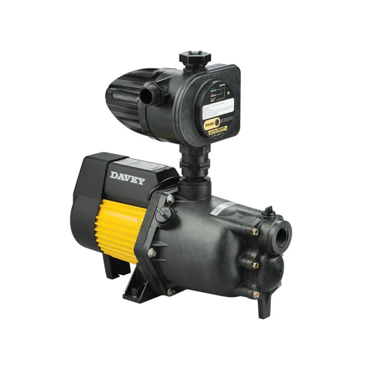 Davey XJ90T Jet Assisted Home Pressure Pump – Large Homes – AS/NZS 4020 Compliant