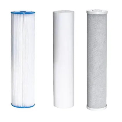 Trevoli Big Blue Genuine Replacement Filter Kit - 10 & 20 Inch Jumbo Options NZ
