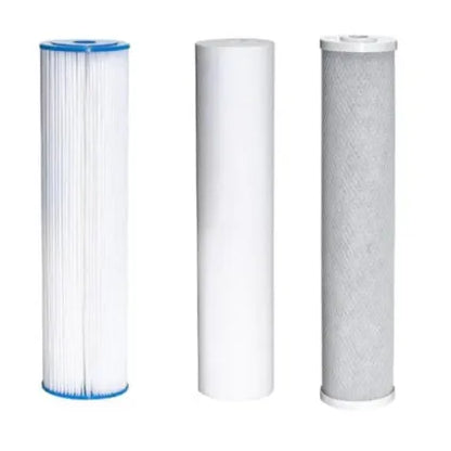 Trevoli Big Blue Genuine Replacement Filter Kit - 10 & 20 Inch Jumbo Options NZ
