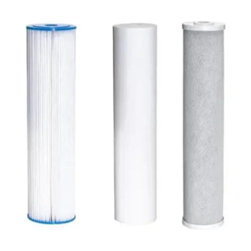 Three Stage 20" Jumbo Replacement Filter Kit