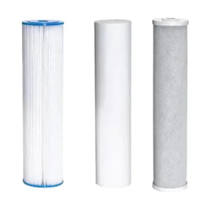 Three Stage 20" Jumbo Replacement Filter Kit