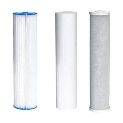 Three Stage 20" Jumbo Replacement Filter Kit