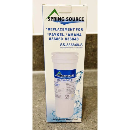 Fisher & Paykel Fridge Water Filter - Spring Source 836848 836860 862285 EFF-6017A NZ