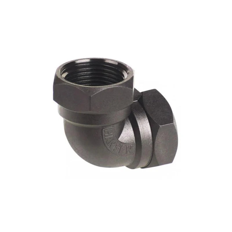 Hansen Threaded Elbow – Female BSPT x Female BSPT