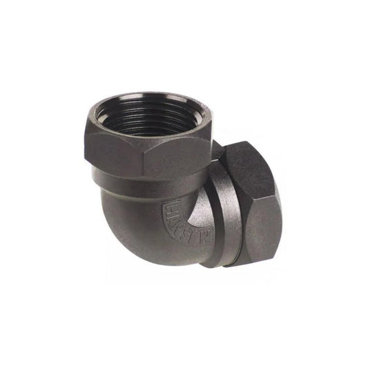 Hansen Threaded Elbow – Female BSPT x Female BSPT
