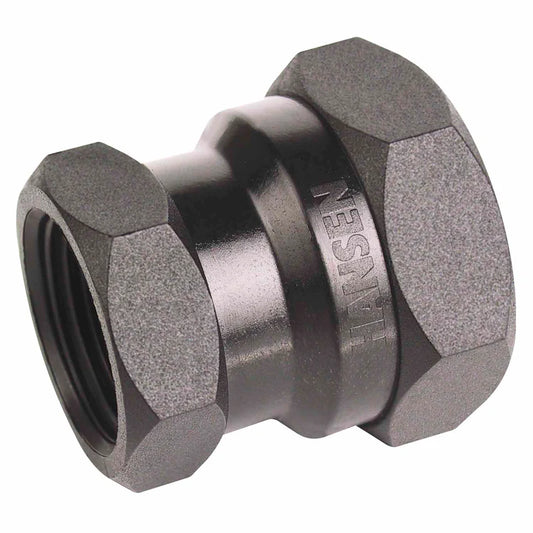 Hansen Reducing Hex Socket – Female BSPT x Female BSPT