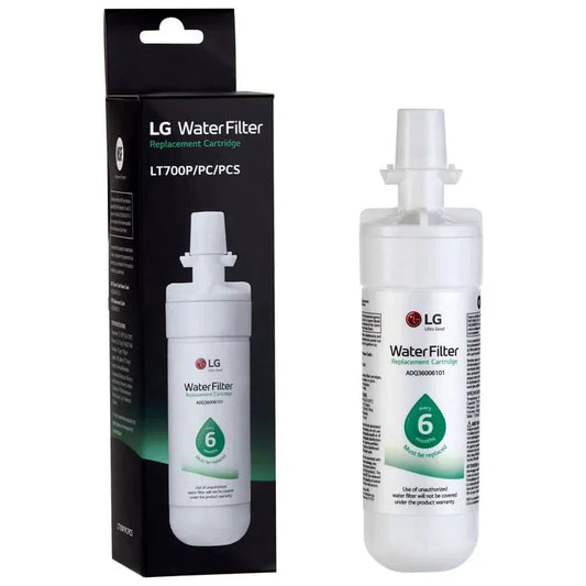 LG LT700P Refrigerator Water Filter (ADQ36006101) Genuine