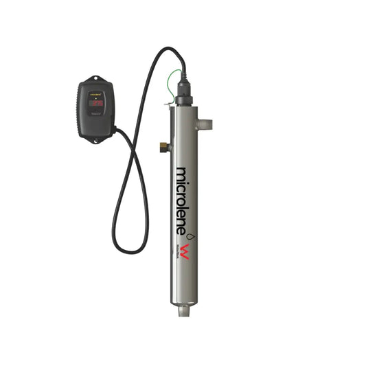 Davey Microlene UV Disinfection System – Model UV24 for Small Homes - WaterMark Approved