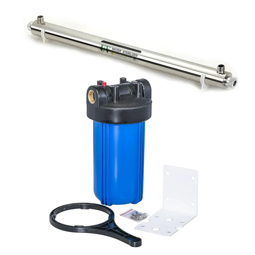 Trevoli Whole House UV Filtration System - Option 1, Rainwater & Tank Water, 55W NZ