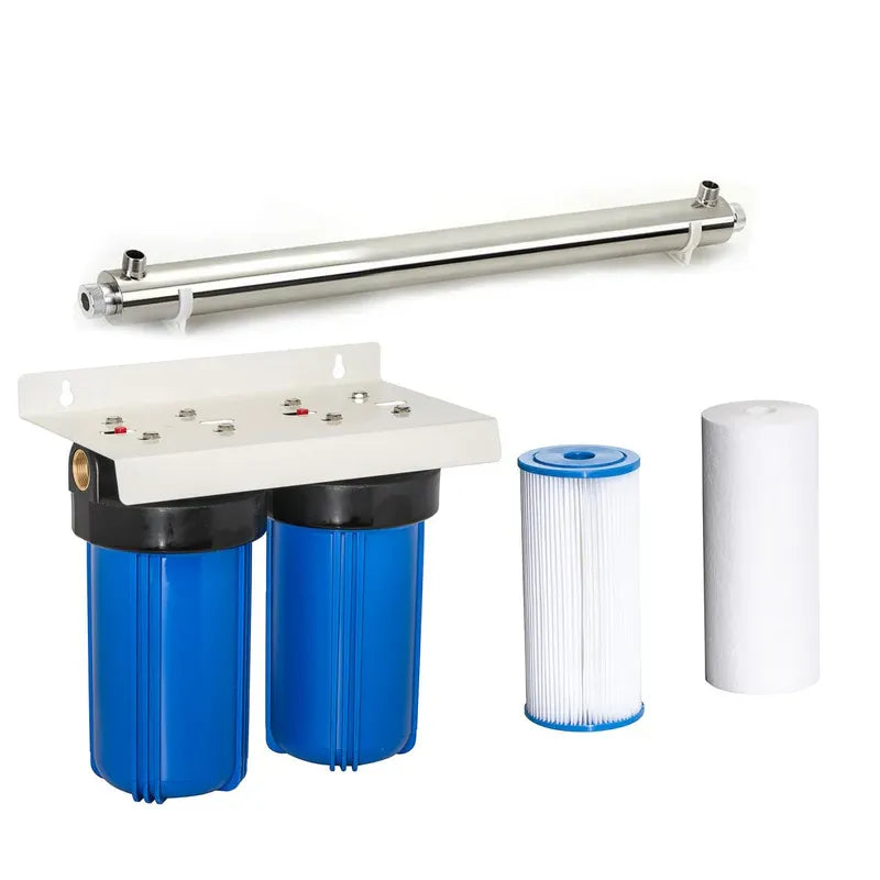Trevoli Whole House UV Filtration System - Option 2, Rainwater & Tank Water, 55W NZ